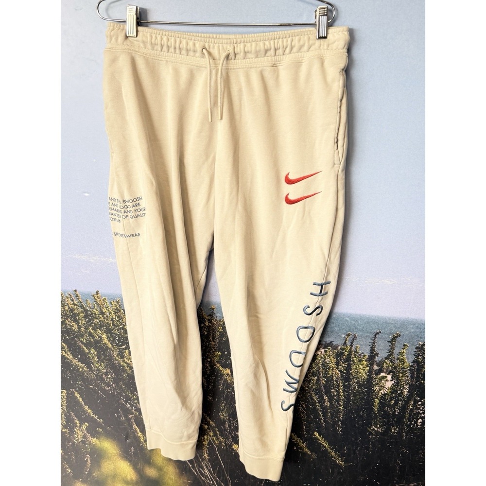 Nike Men's NSW Double Swoosh‎ Fleece Jogger Pants DJ0467-104